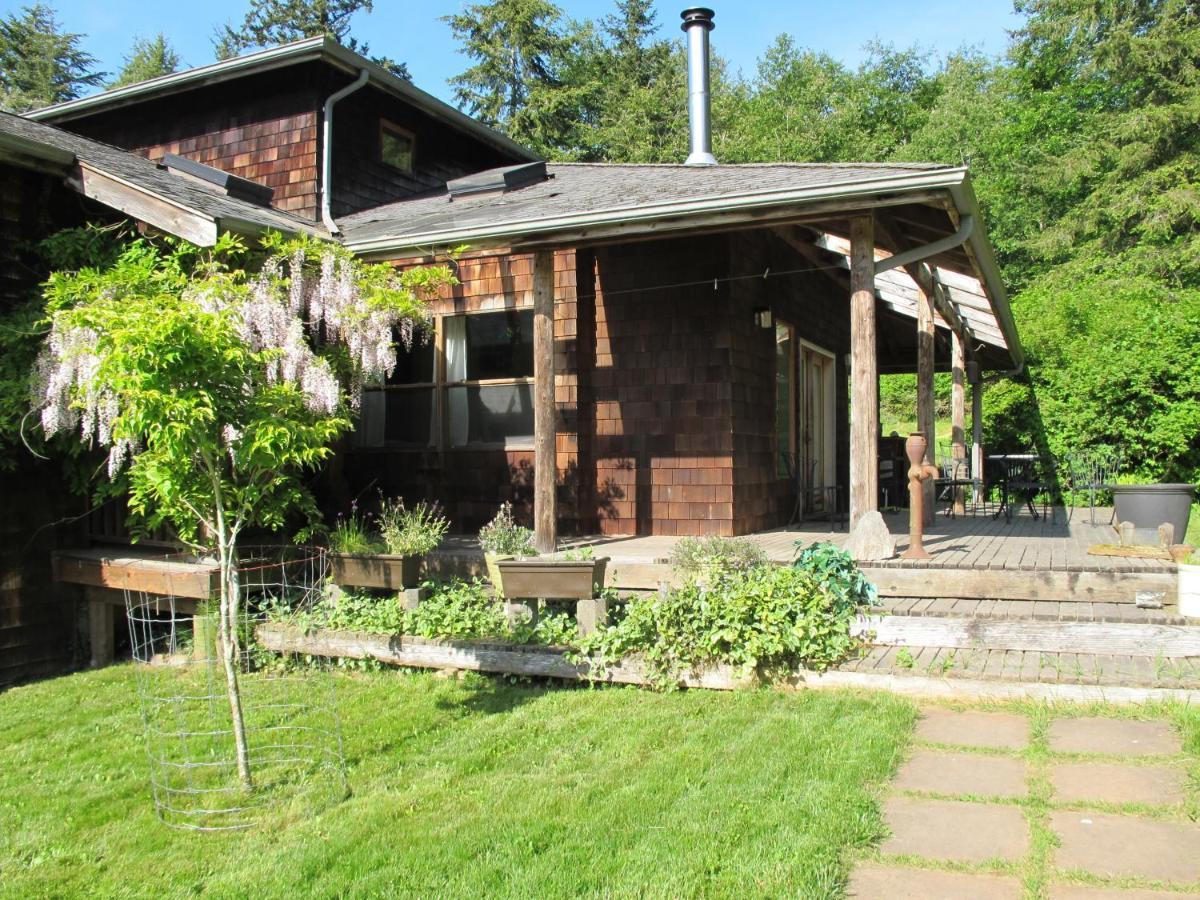Отель Nettles Farm Lummi Island Экстерьер фото